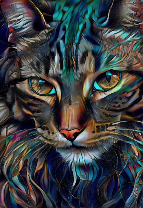 Sanjay 24 绘画, 27.6x18.9 in