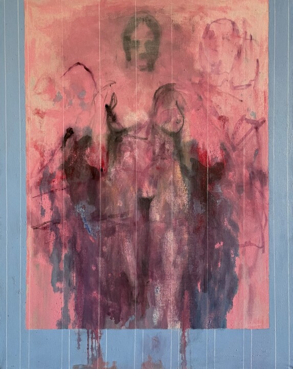Barbie-Doll's Paradise 2 绘画, 39.4x31.5 in