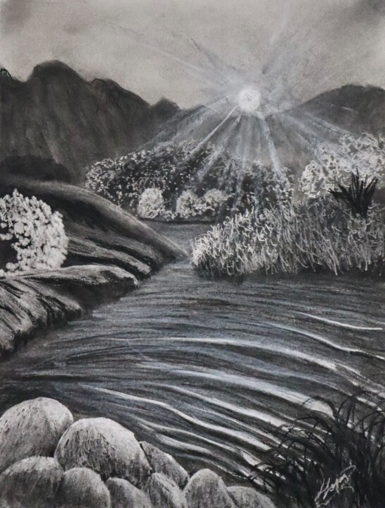 图画,  16x12 in 