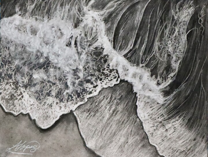 Coming and going 036 Resim, 12x16 in