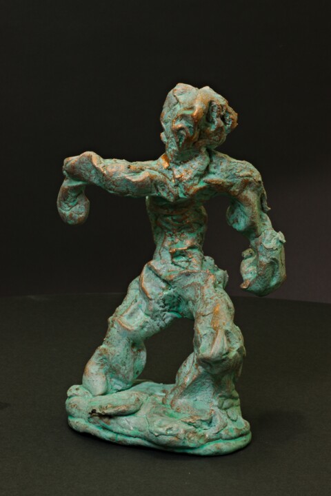 Herakles Heykel, 7,1x4,7 in