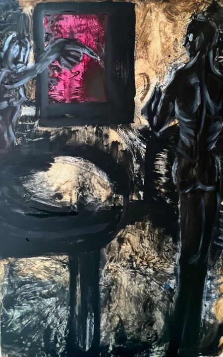 Casats 绘画, 74.8x47.2 in