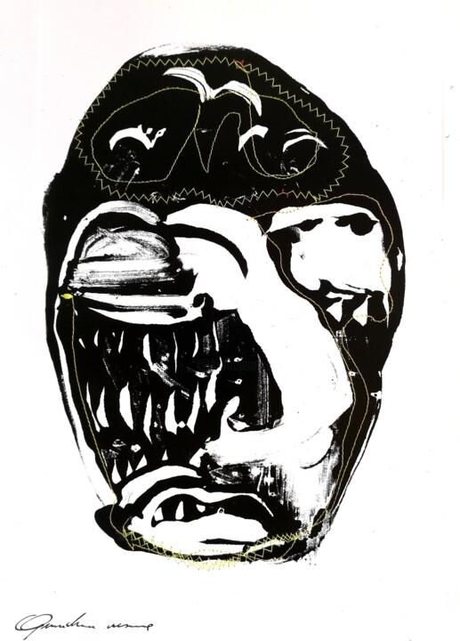 Portrait 18 绘画, 16.5x11.8 in