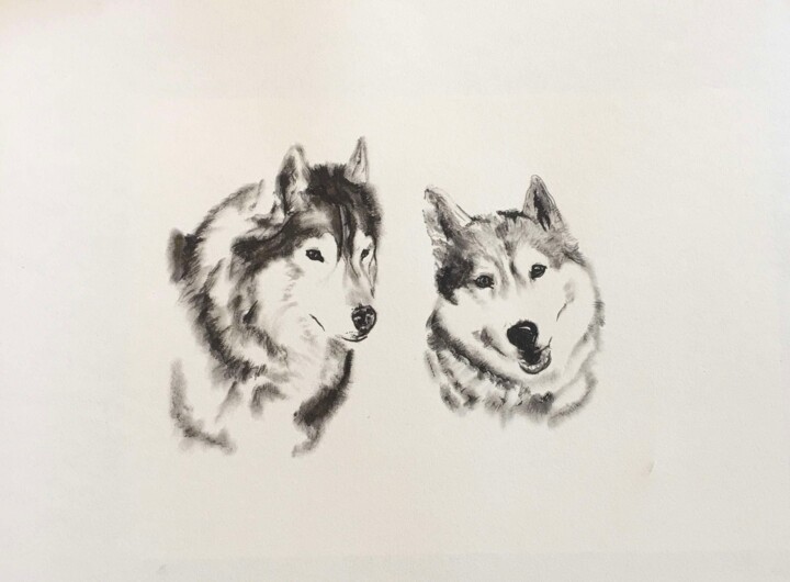 绘画,  11.8x15.8 in 