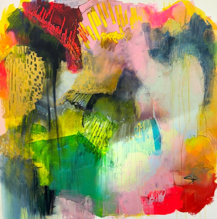 Celebrity 绘画, 39.4x39.4 in