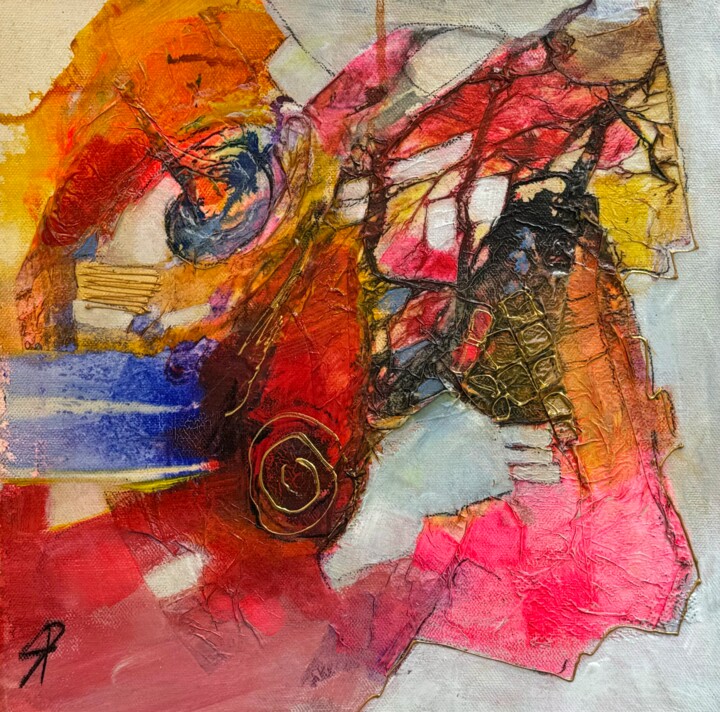 Tourbillon 绘画, 11.8x11.8 in