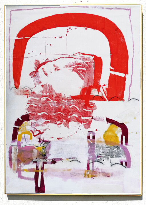 Untitled 48 Pittura, 67,7x44,5 in