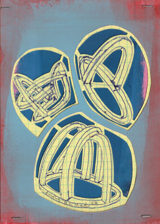 拼贴,  5.8x4.1 in 