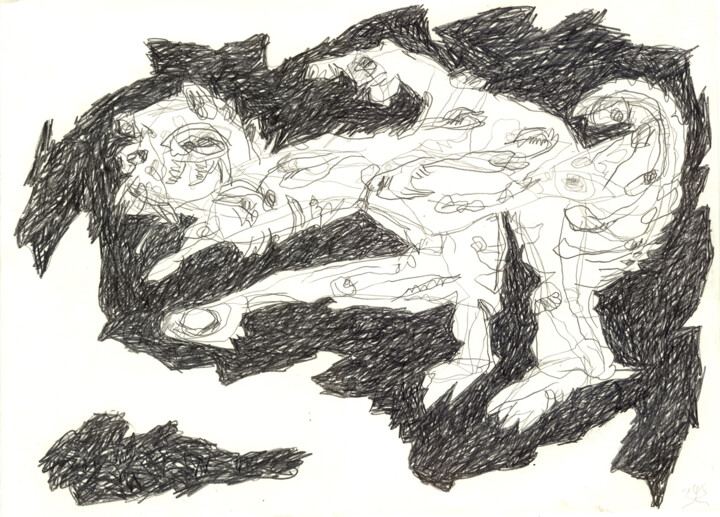 Dibrujo 2013-10 图画, 11.7x16.5 in