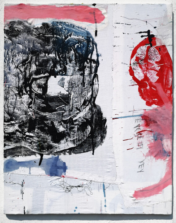 Untitled 22 绘画, 39.4x31.5 in