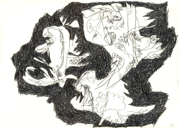Dibrujo 2013-11 图画, 11.7x16.5 in