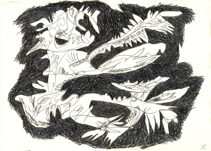 Dibrujo 2013-12 图画, 11.7x16.5 in