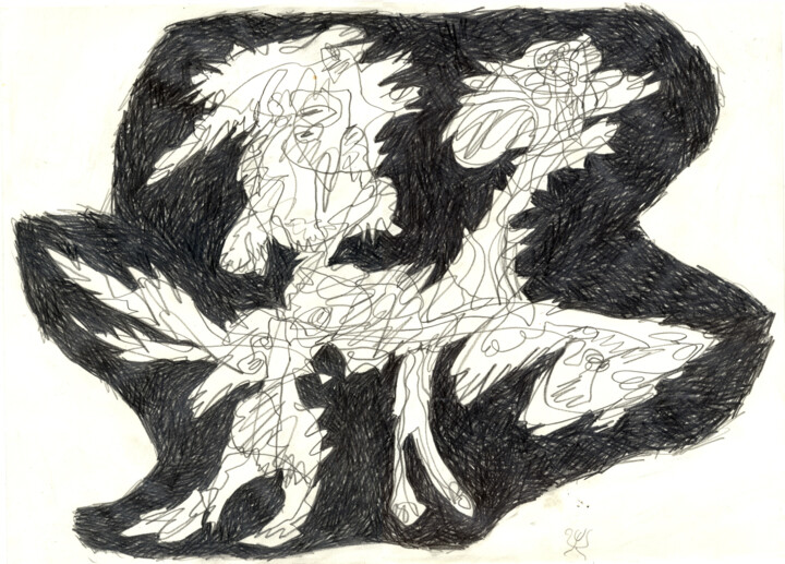 Dibrujo 2013-14 Drawing, 11.7x16.5 in