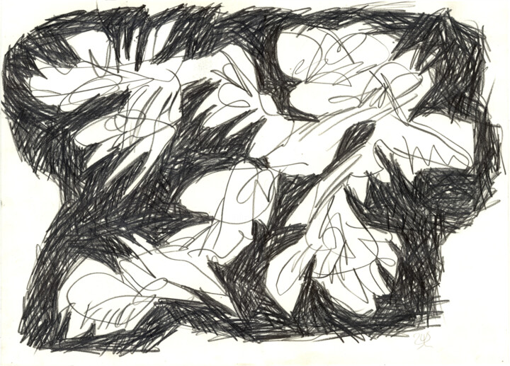 Dibrujo 2013-17 图画, 11.7x16.5 in