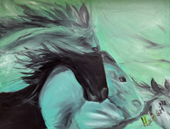 绘画,  27.6x35.4 in 