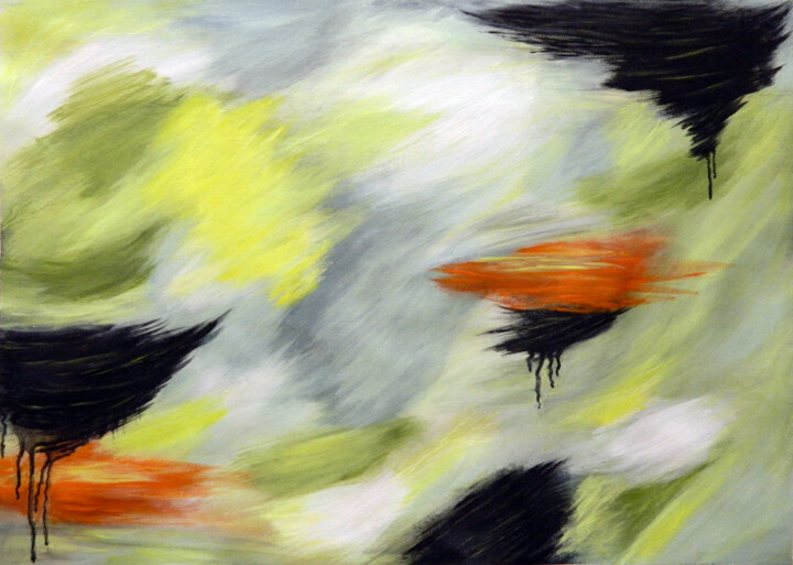 绘画,  19.7x27.6 in 