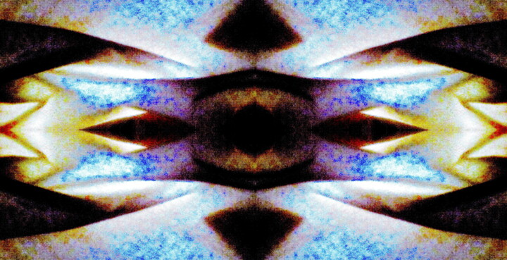 Photography titled "Invented Desert 1a3…" by Ken Lerner, Original Artwork, Digital Photography