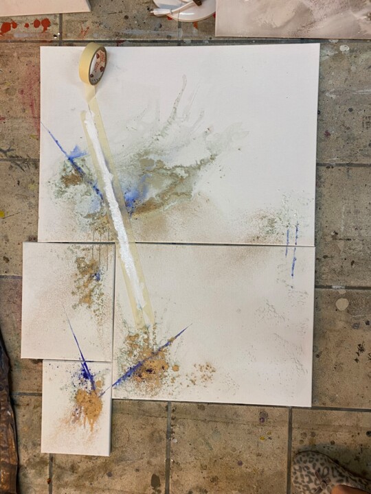 İşin yapım aşamaları