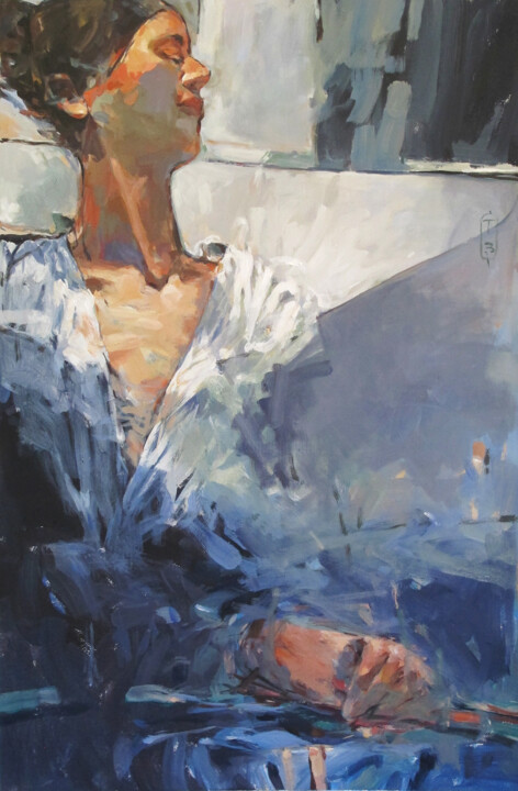 Not from Here 5 绘画, 46.1x31.5 in
