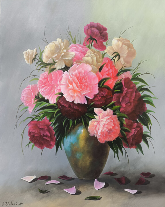 Bouquet of Elegance Картина, 23,6x19,7 in