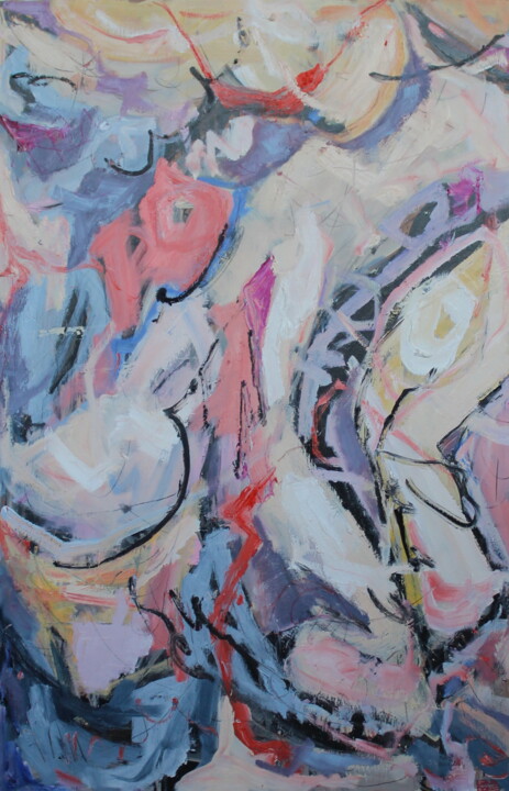Summer Daydream -2 绘画, 36.2x23.6 in
