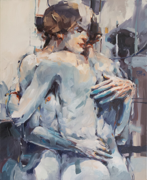 绘画,  24x20.1 in 
