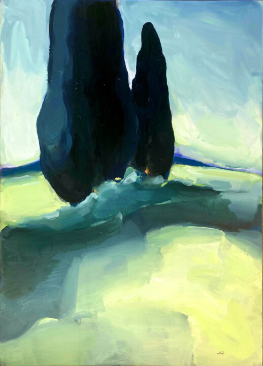 绘画,  55.1x39.4 in 