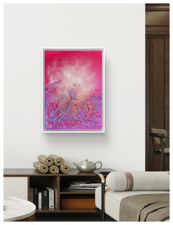 Work presented framed