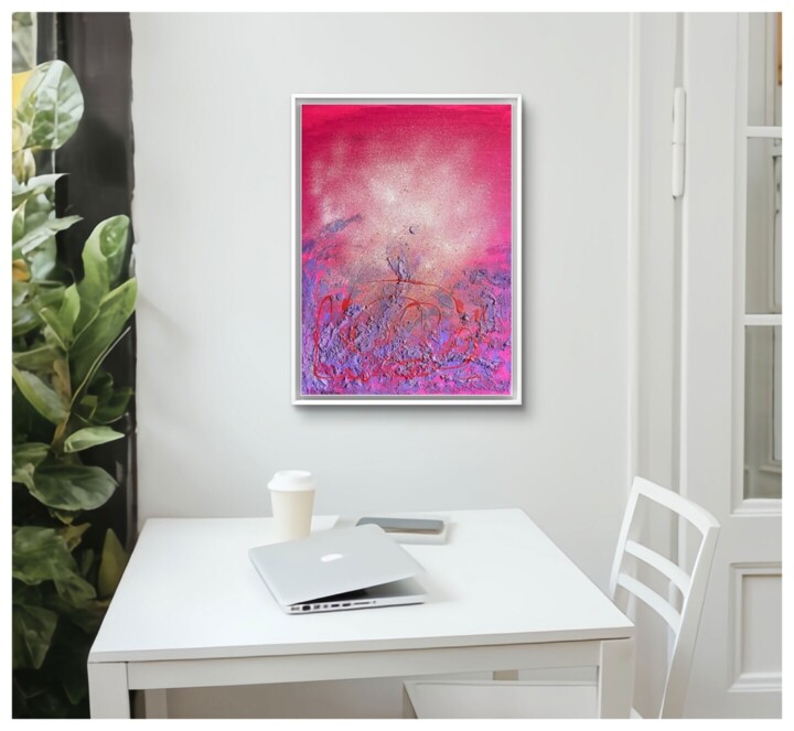 Work presented framed