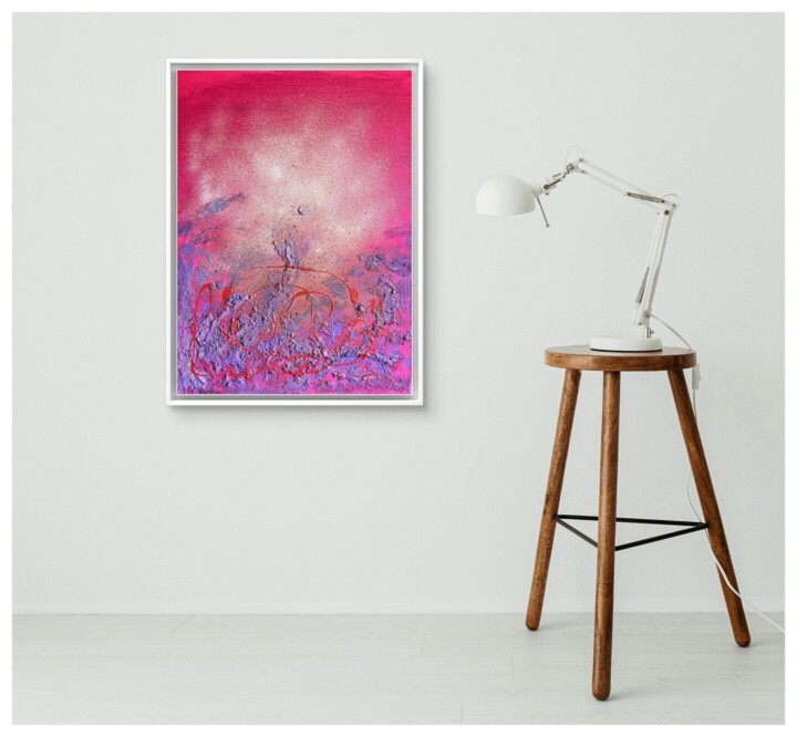Work presented framed