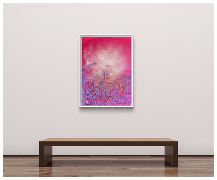 Work presented framed