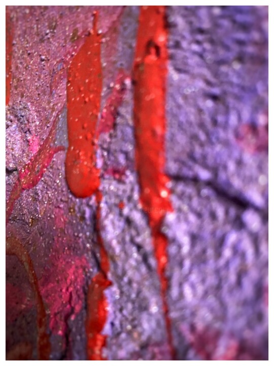 Artwork's surface or texture