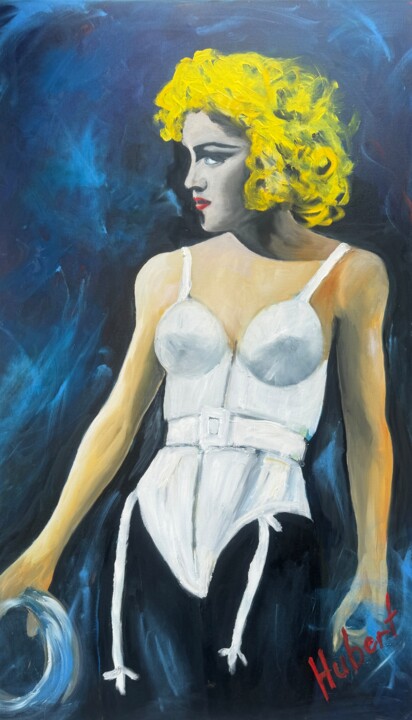 Madonna 绘画, 47.2x27.6 in
