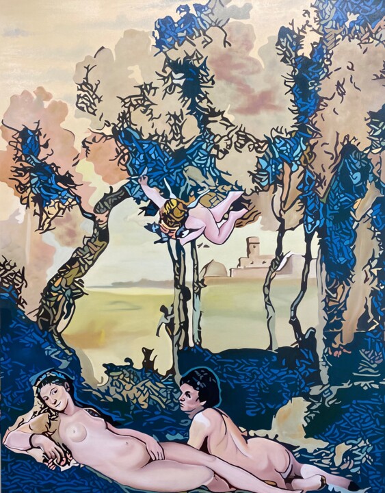 Tablo,  61x47,2 in 