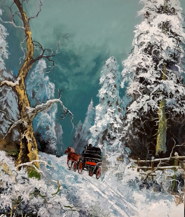 绘画,  27.5x23.6 in 
