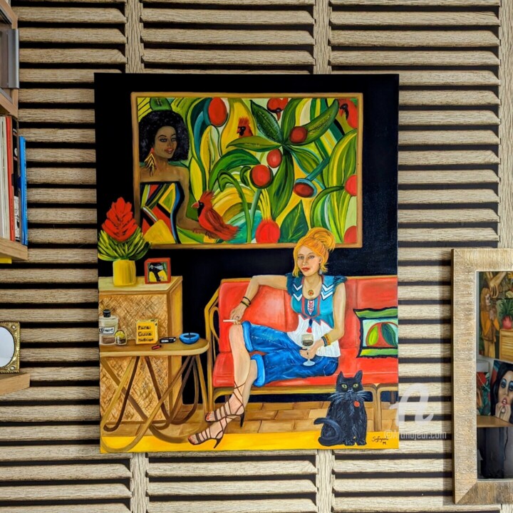 Artwork in situation