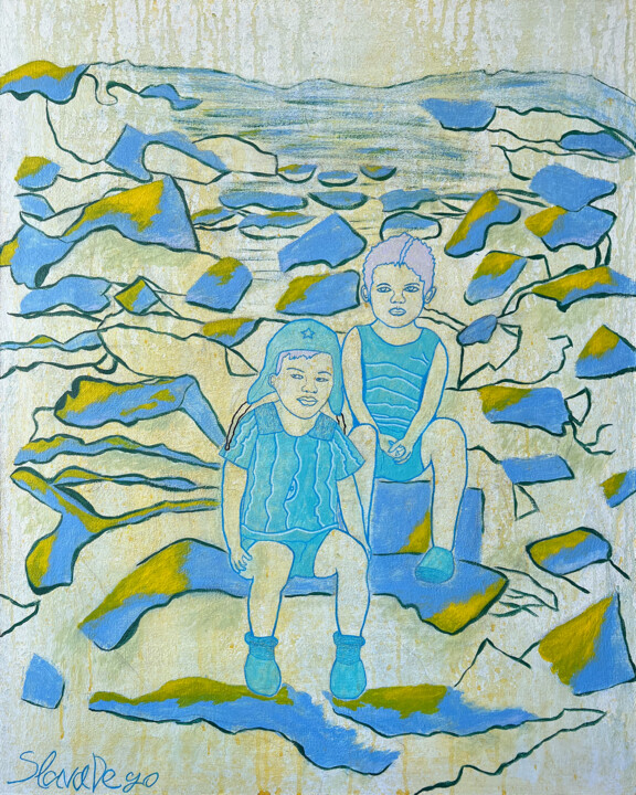 Painting,  39.4x31.5 in 