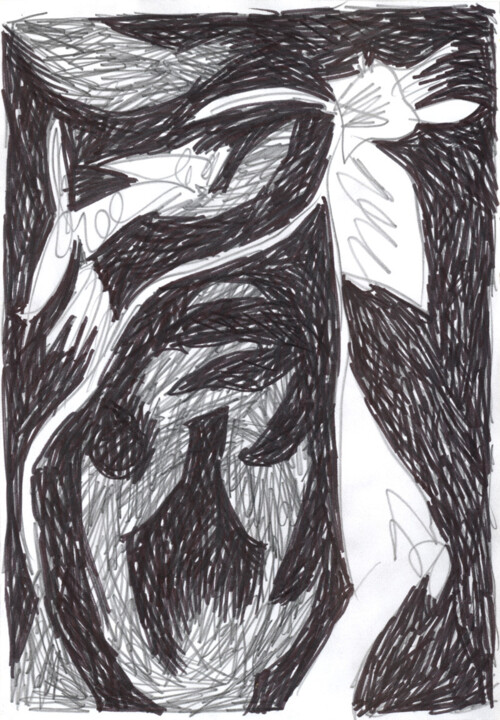 图画,  8.3x5.7 in 