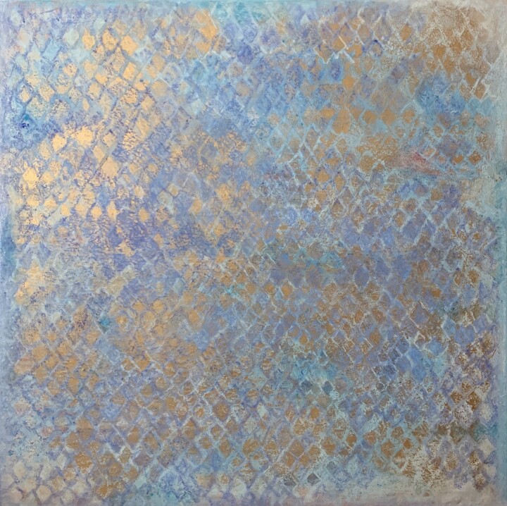 绘画,  55.1x55.1 in 
