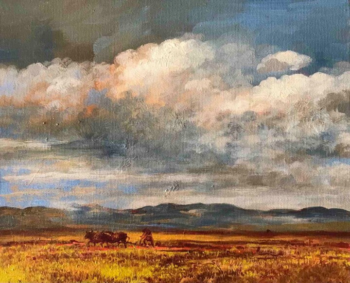 The plow Tablo, 9,8x11,8 in