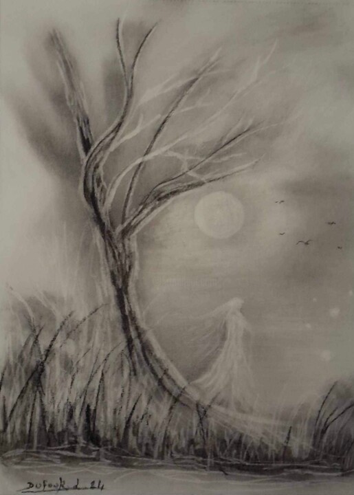 Drawing,  10.8x8.3 in 