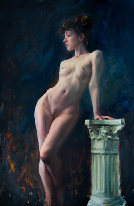 Modern Venus 绘画, 31.9x21.3 in