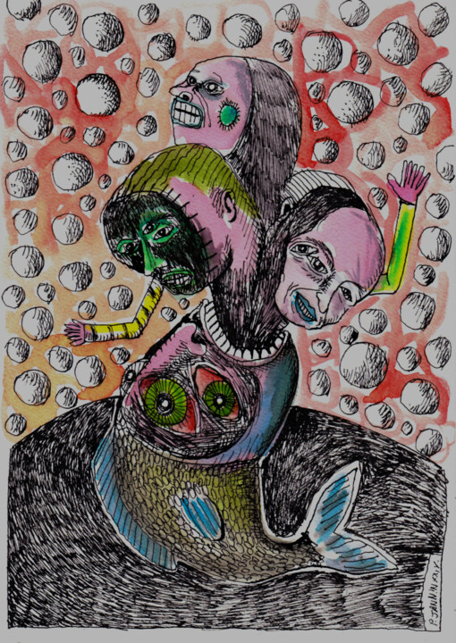 Aquarium Resim, 11,7x8,3 in