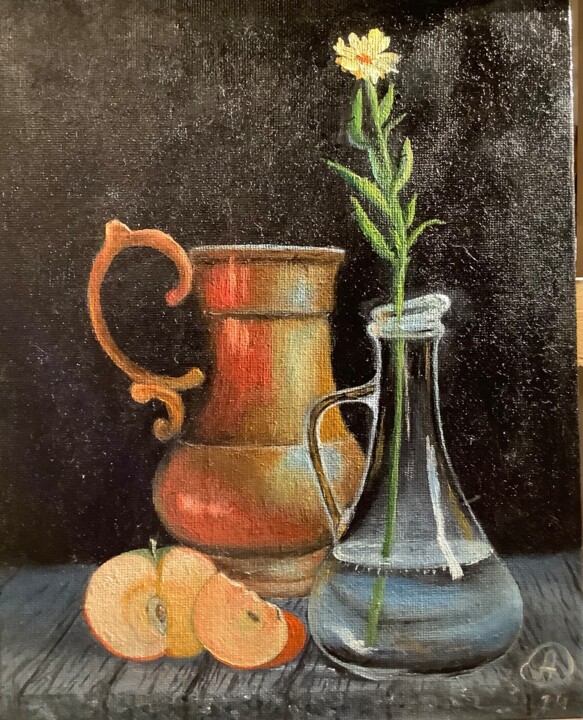 绘画,  10x8 in 