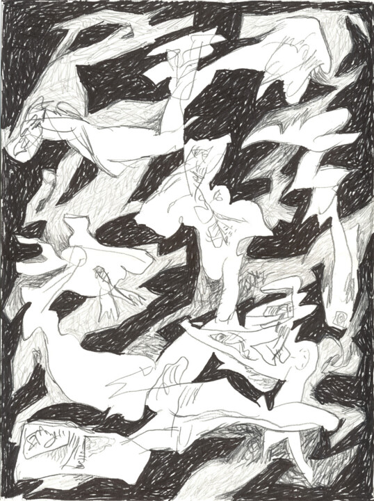 图画,  12.6x9.5 in 