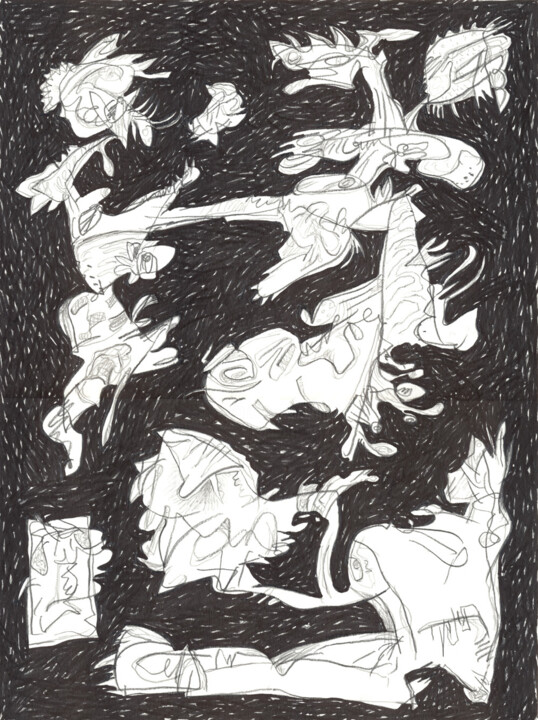 图画,  12.6x9.5 in 