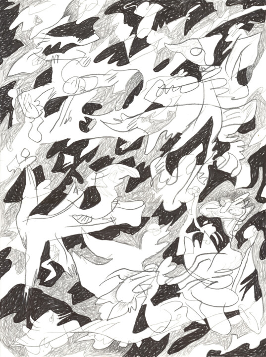 图画,  12.6x9.5 in 