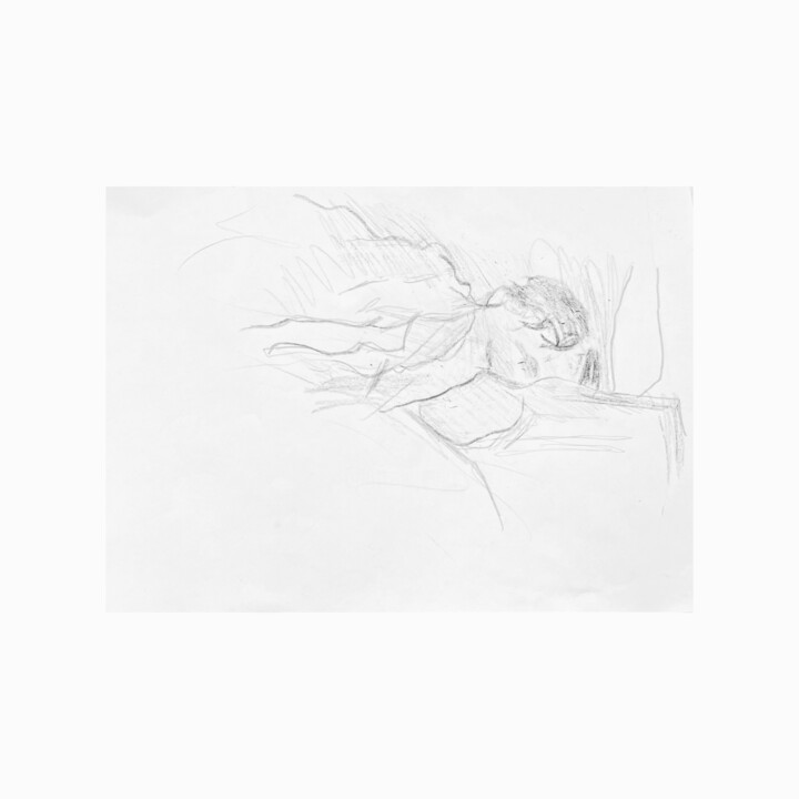 图画,  9.8x11.8 in 