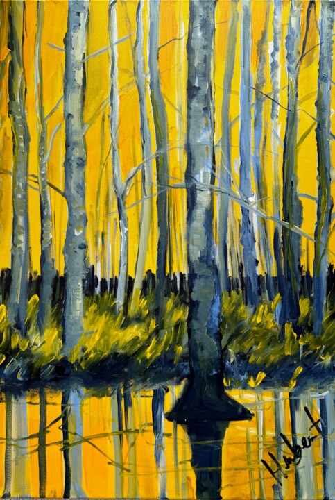 Ohne Worte Tablo, 39,4x27,6 in