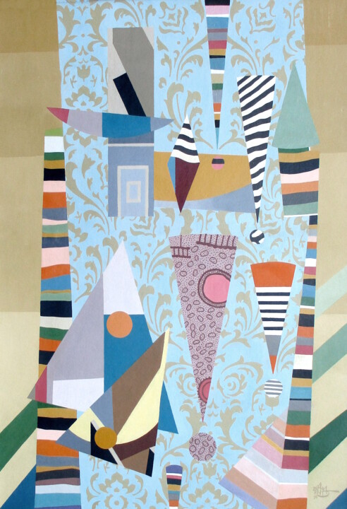 绘画,  39.4x27.6 in 